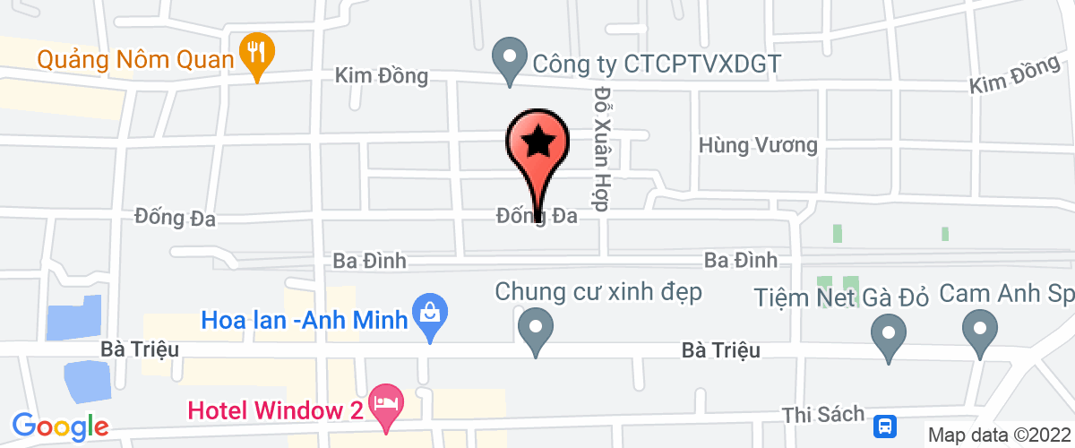 Bản đồ đến Công Ty Trách Nhiệm Hữu Hạn Quang Sâm Việt