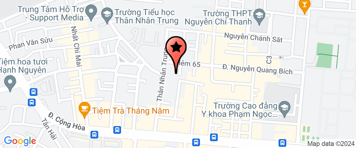 Bản đồ đến Công Ty TNHH Kinh Doanh Thương Mại Sản Xuất Đại Việt
