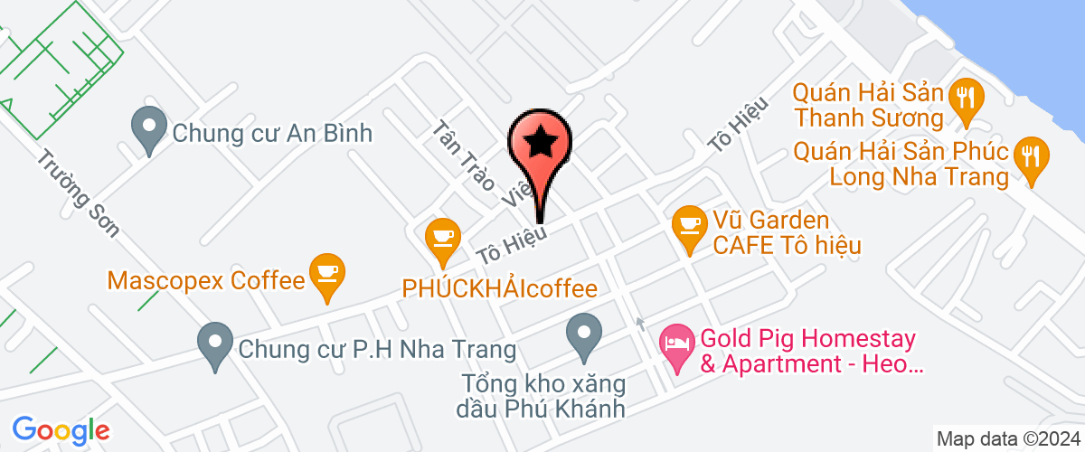Map go to Thanh Le Nt Company Limited