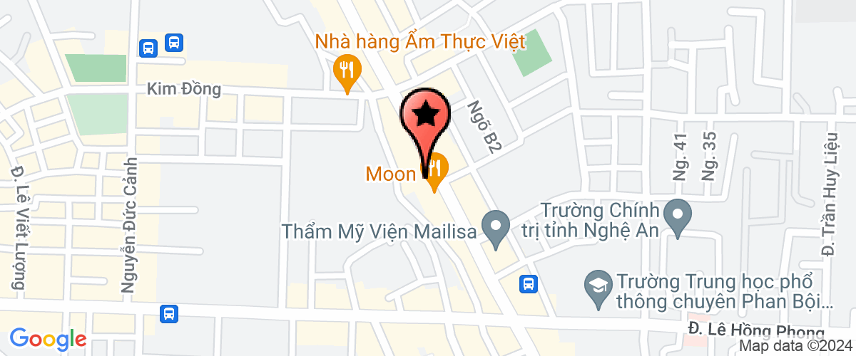 Map go to Huyen Trang Service Trading And Construction Consultant Company Limited