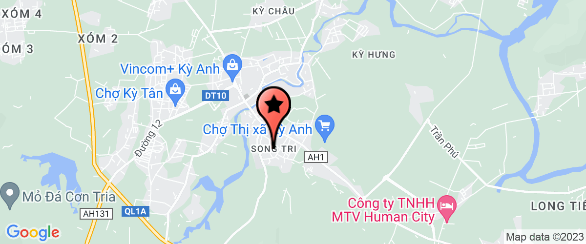 Map go to Dinh Hoang Phat Co.Ltd