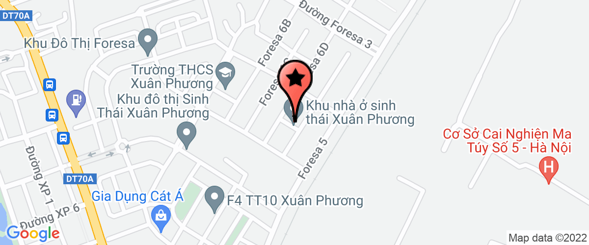 Map go to Claudia Viet Nam Company Limited