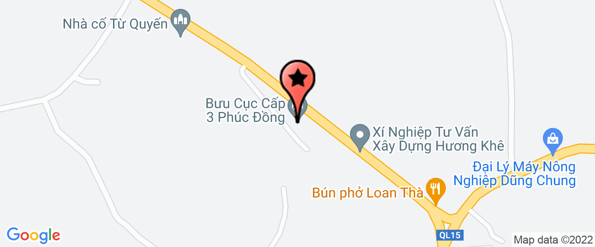 Map go to Dich vu BHB Trading Company Limited