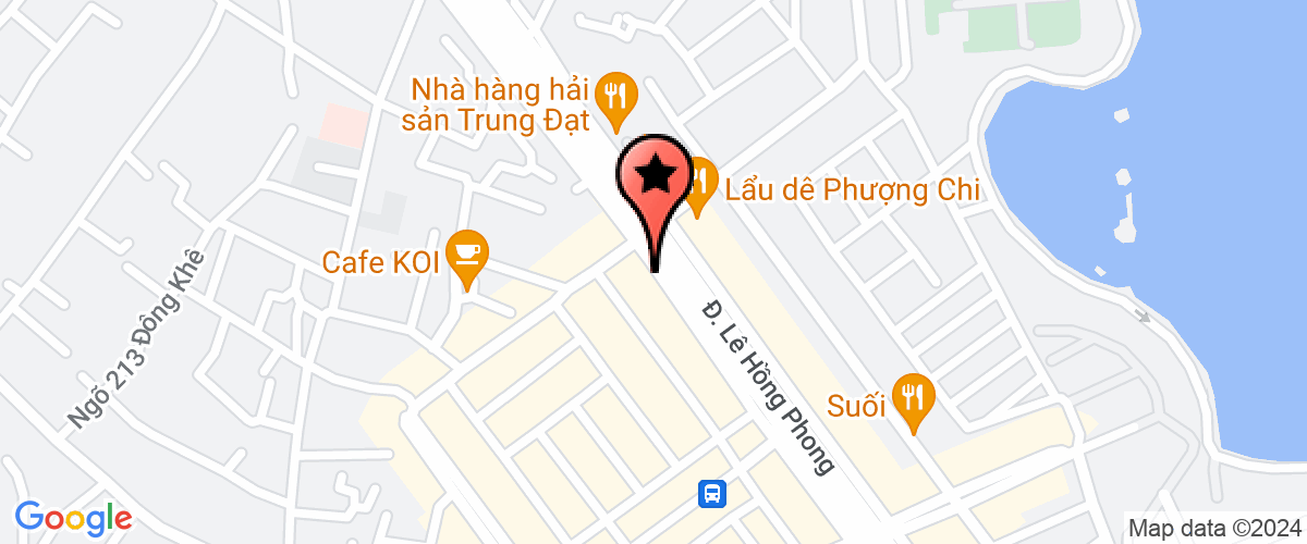 Map go to Newline Viet Nam Architecture and Furniture Company Limited
