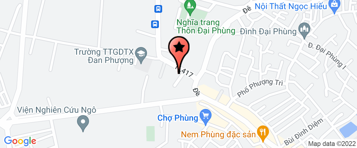 Map go to Hoi Nguoi Mu