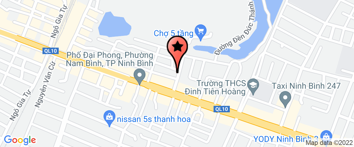 Map go to Tu Anh Trading And Construction Company Limited
