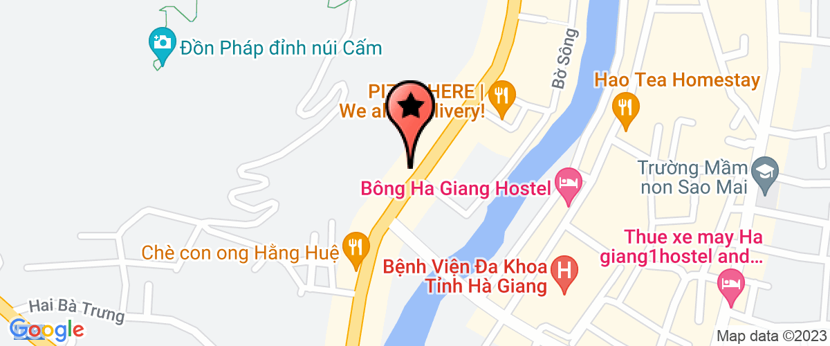 Map go to Hoang Vu Hg Company Limited