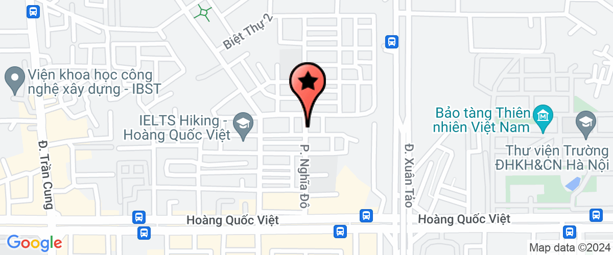 Map go to Giang Chi Khue Company Limited