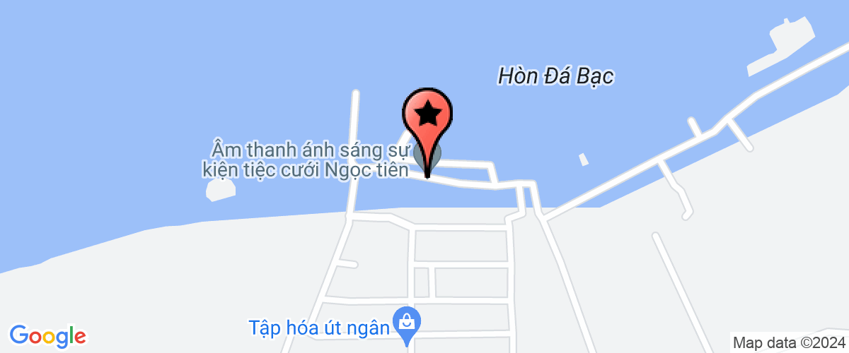 Map go to Ngoc Bich Seafood Private Enterprise