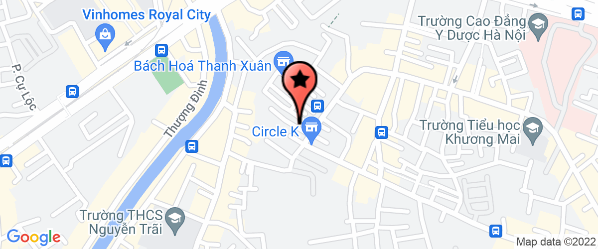 Map go to Can Ha Noi Electric Joint Stock Company
