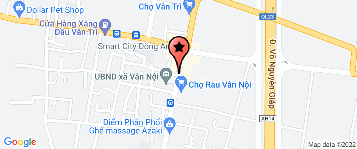Map go to Vision Technology Viet Nam Company Limited