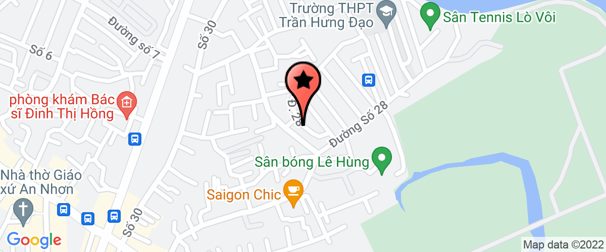 Bản đồ đến Công Ty TNHH Rbox Việt Nam