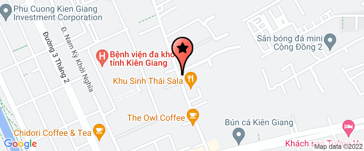 Map go to Hai Lua Company Limited