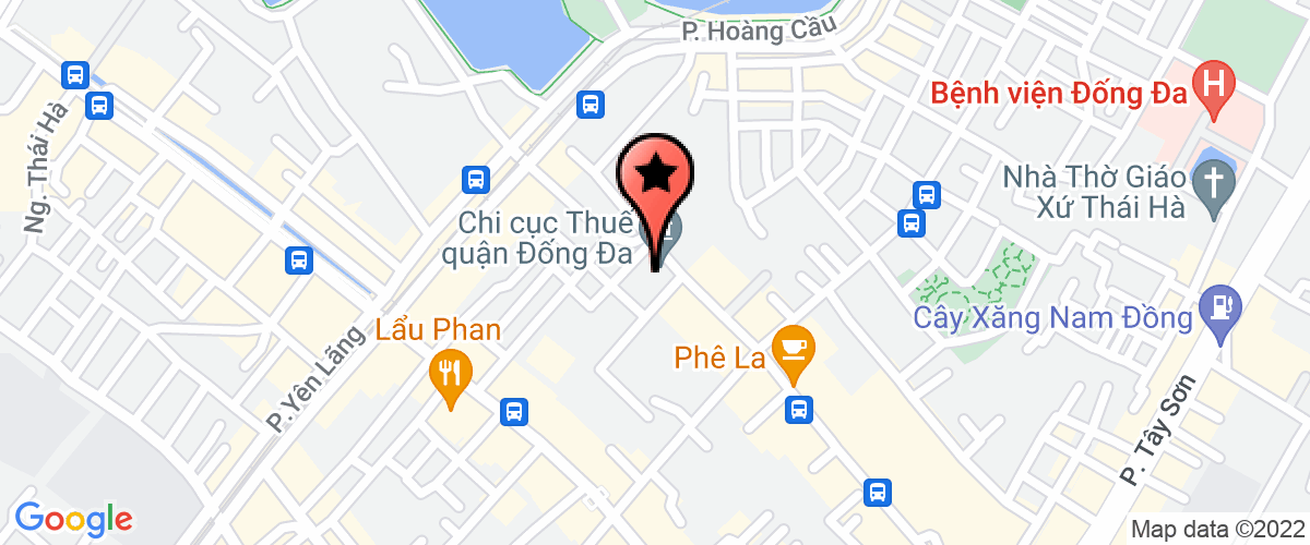 Map go to Nkc Viet Nam Trading and Investment Joint Stock Company