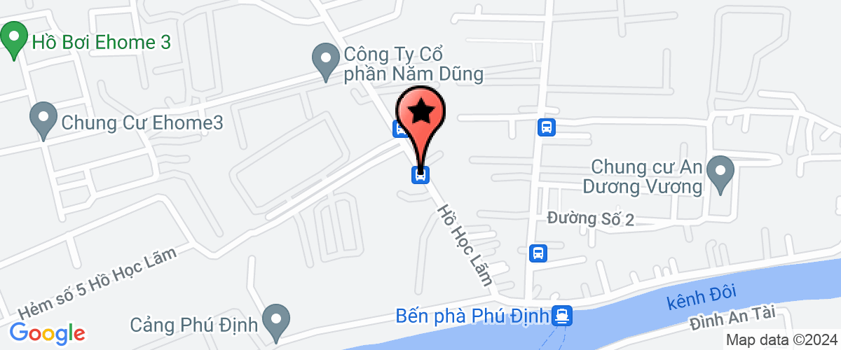 Map go to Anh Dung Plastic Co., Ltd