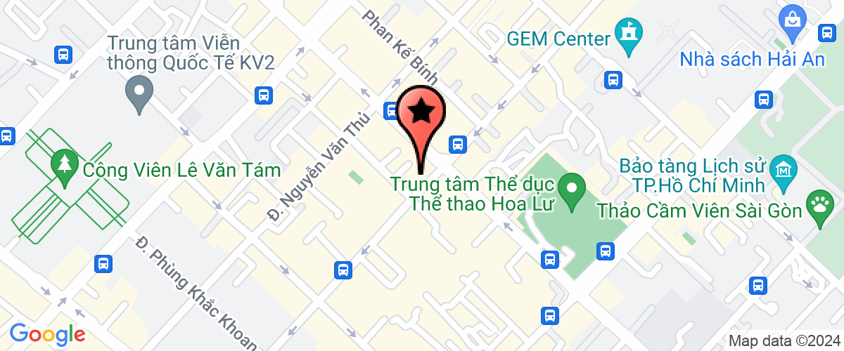 Map go to Ventra Vietnam Corporation