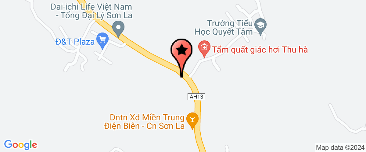 Map go to Truong Thinh Trading And Development Company Limited