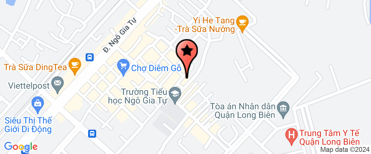 Map go to co phan van tai xang dau Hop Long Company