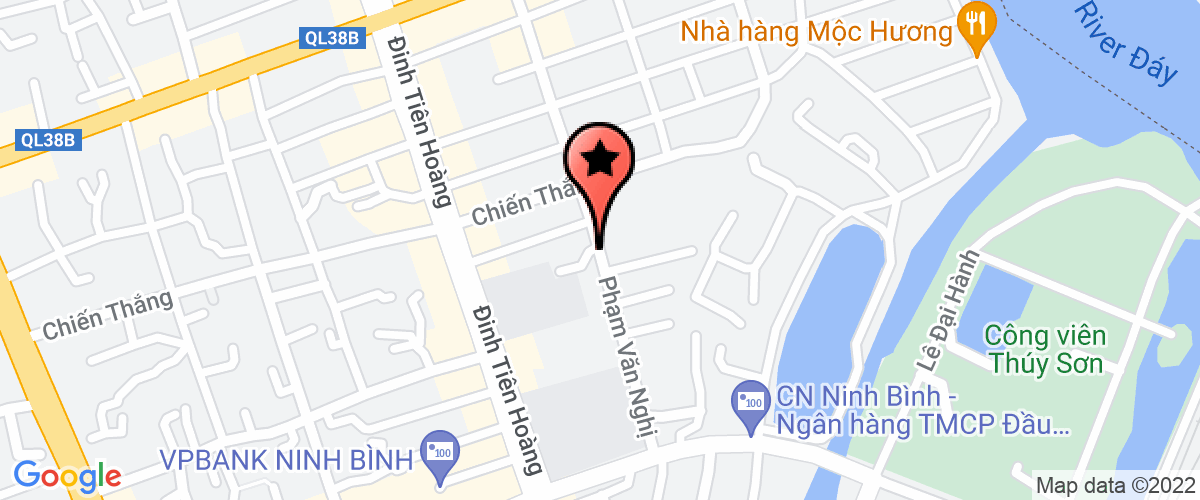 Map go to Ngoc Hai Dang Trading And Construction Company Limited