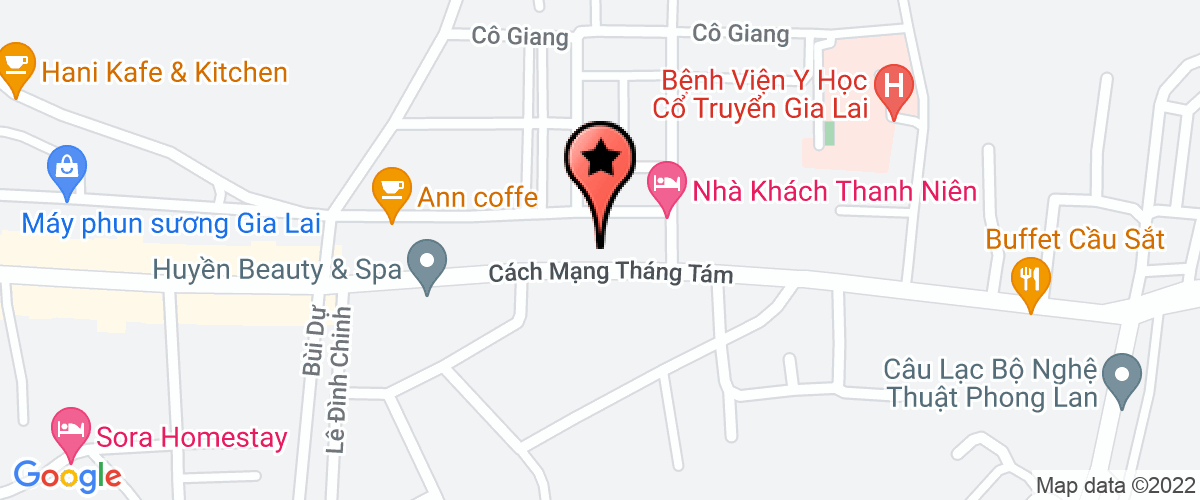 Map go to mot thanh vien Thuan Phu Company Limited