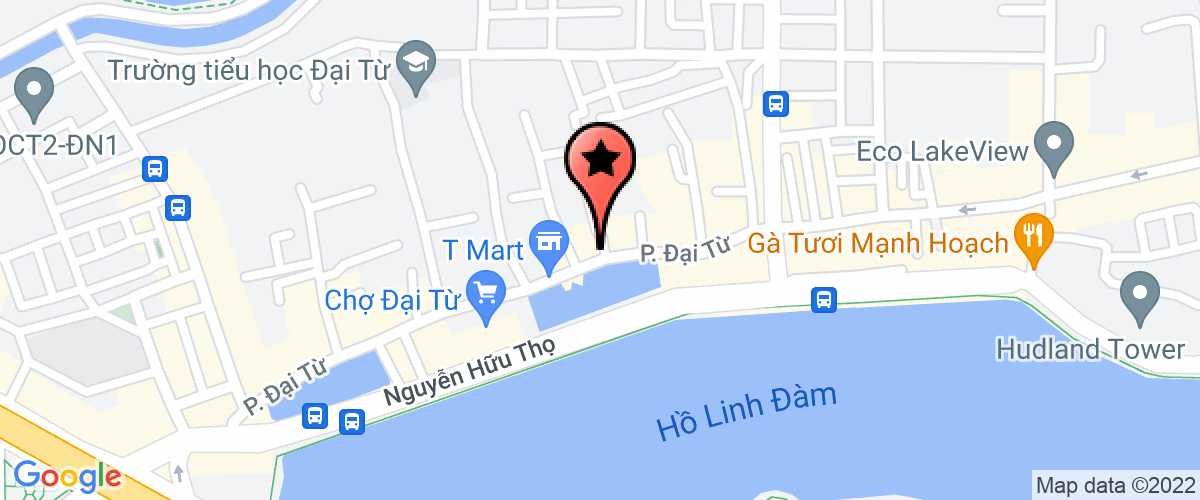 Map go to Dai Quang Minh Import Export Trading And Construction Joint Stock Company
