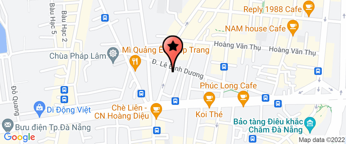 Map go to Bich Hien Trading Company Limited