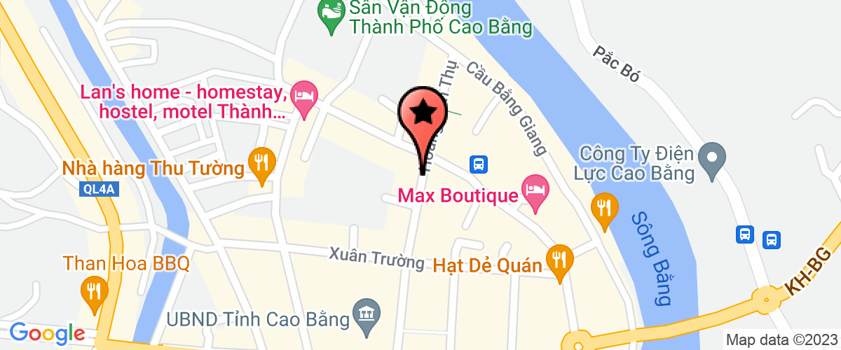 Map go to Nhat Minh Horizon Travel Company Limited