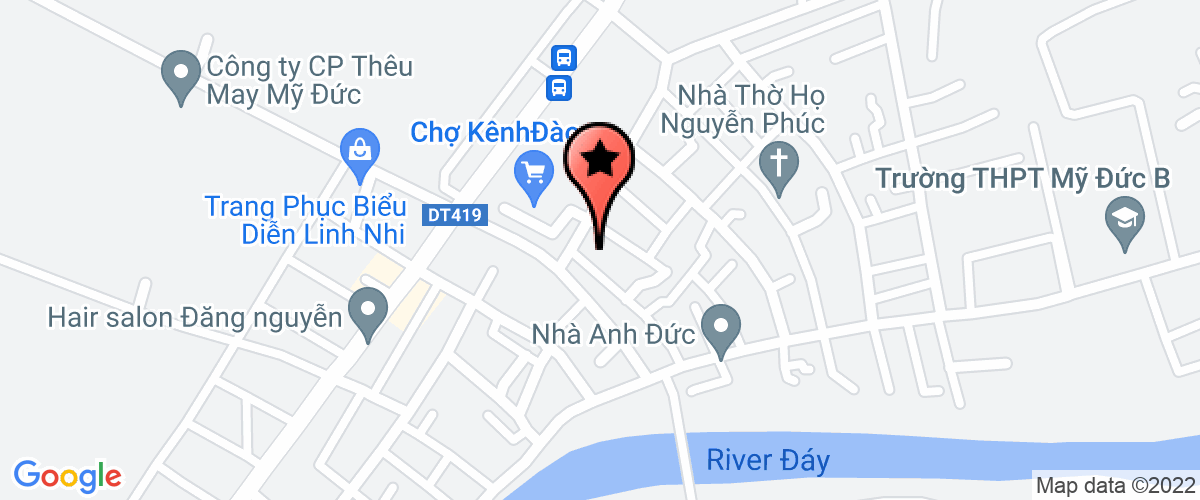 Map go to Minh Chien Transport And Trading Company Limited