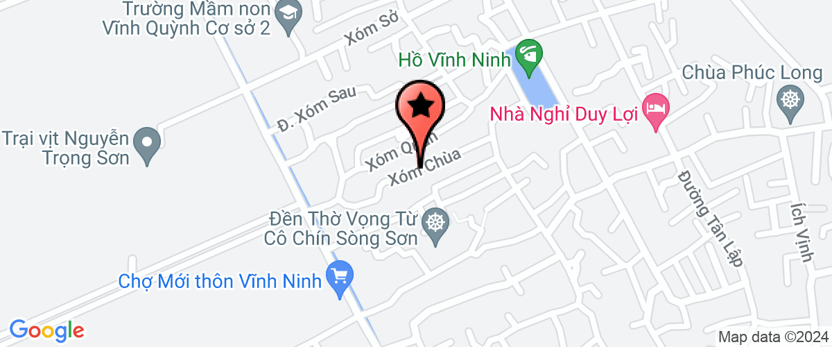 Bản đồ đến Công Ty TNHH Thương Mại Nd Minh Châu