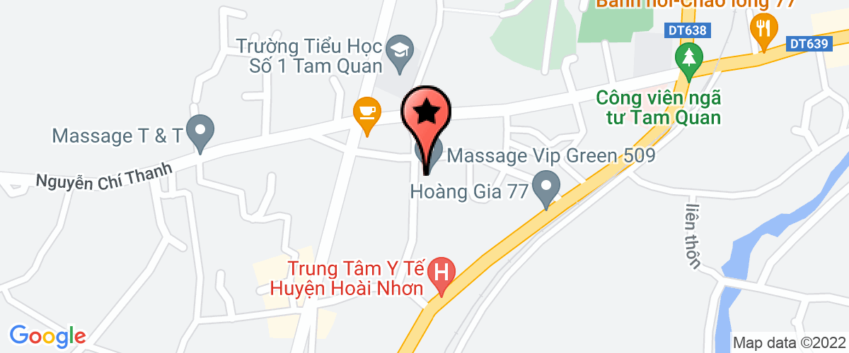 Map go to Truong Dat General Business Company Limited