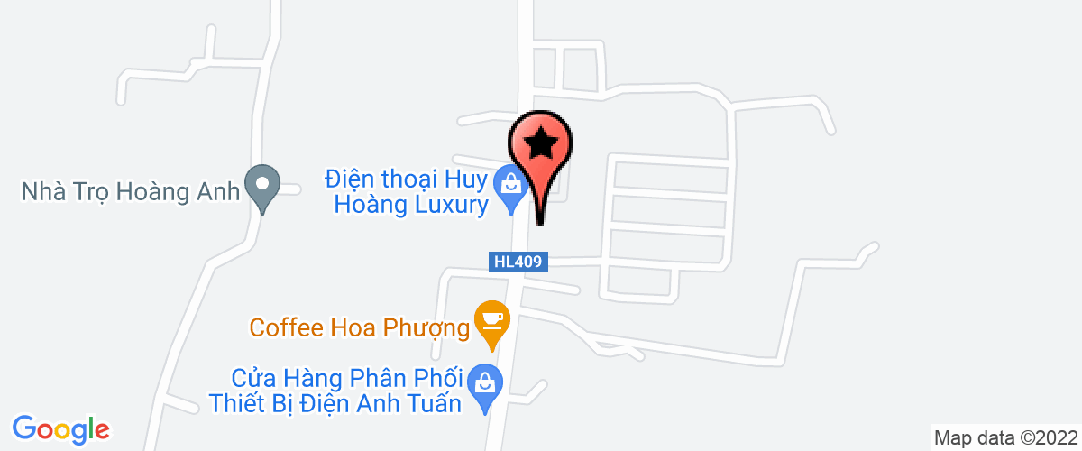 Map go to Nha Tro Luu Tru Nguyen Van Sang Company Limited