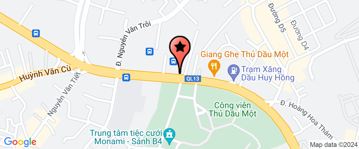 Map go to Phu Dai Thanh Production Trading Company Limited