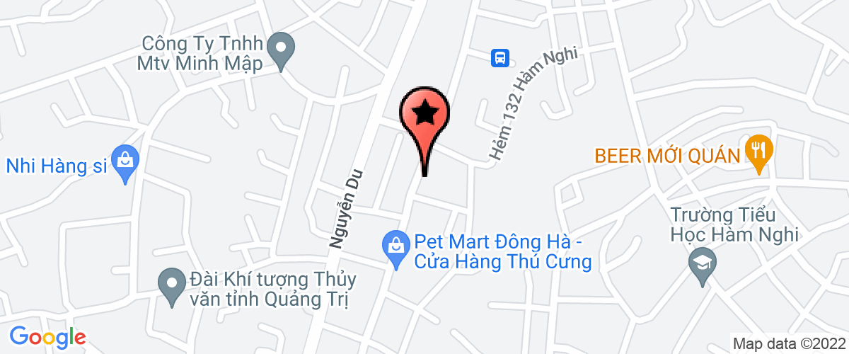 Map go to Truong Loc Tho Company Limited
