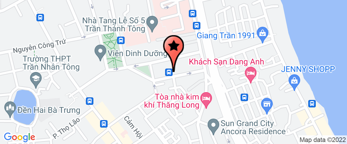 Map go to Tu Tam Trading Service and Investment Company Limited