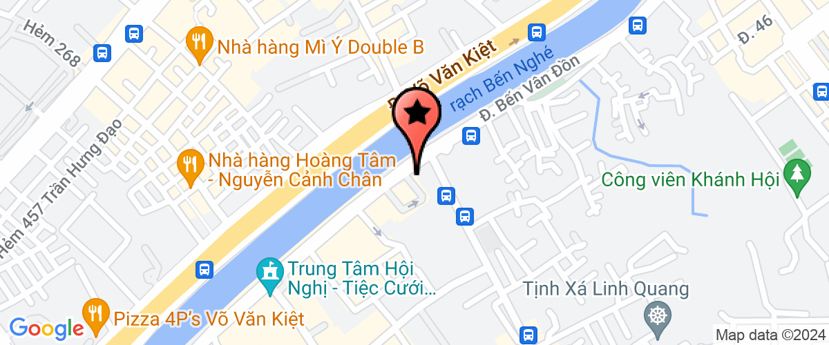 Bản đồ đến Công Ty TNHH M&j Toys Việt Nam