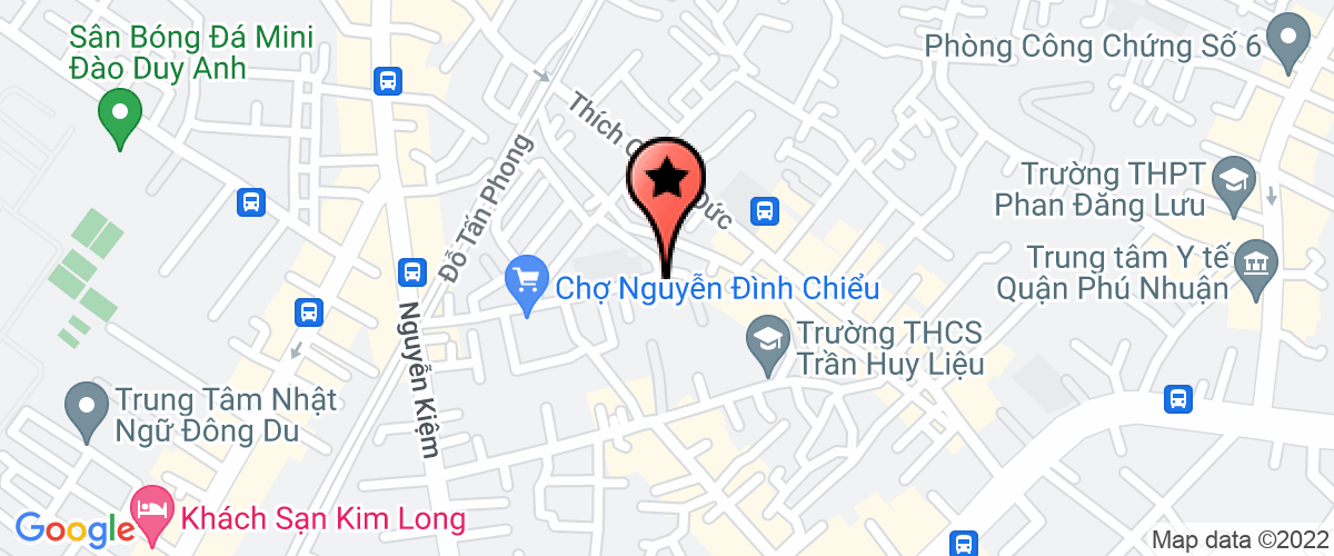 Map go to Quang Truong Service Company Limited