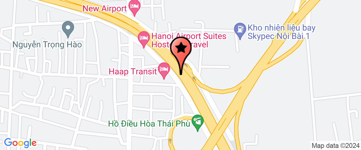 Map go to Gia Hao Cargo Trading Service Company Limited