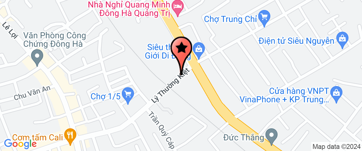 Map go to Vu Nam Phat Service Trading Company Limited