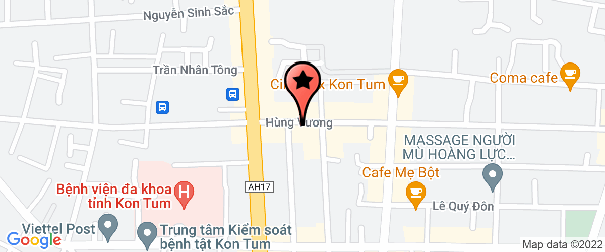 Bản đồ đến Công Ty TNHH Long Hoàng Kon Tum