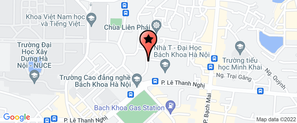Map go to Tien Dat Construction Development and Trading Investment Company Limited