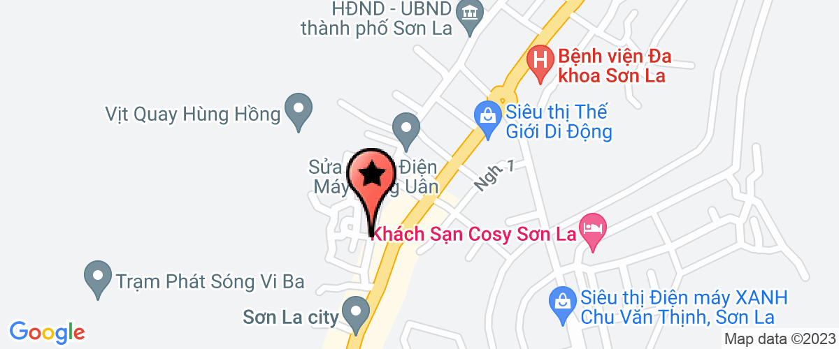Map go to Phong giao thong - xay dung Thi xa