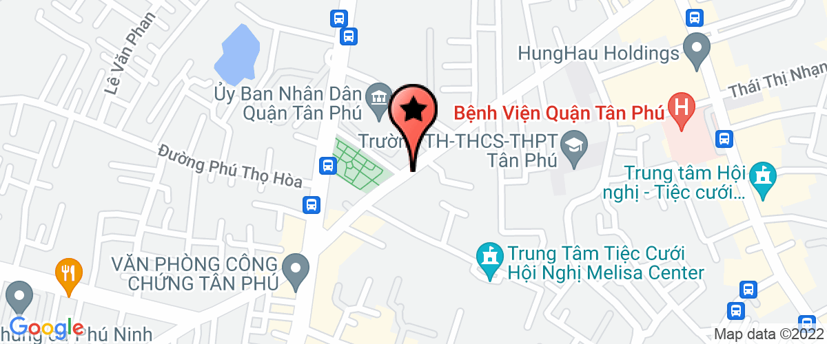 Bản đồ đến Công Ty TNHH Photocoppy Nguyễn Đầy