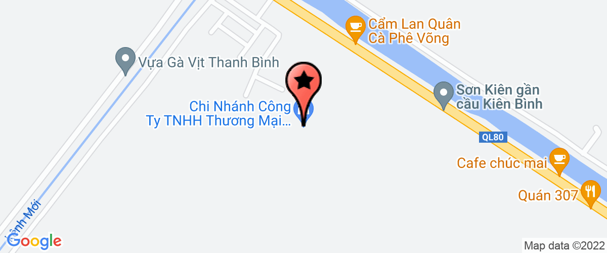 Map go to Dai Ly Tri Law Tax Service Consultant Company Limited