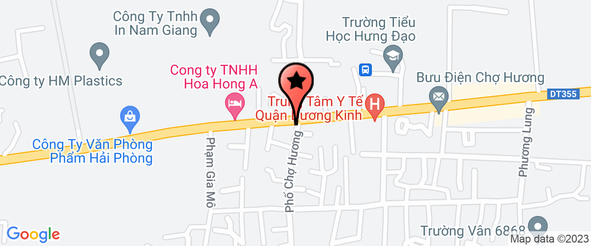 Map go to Truong Van Telecommunication Service and Trading Company Limited