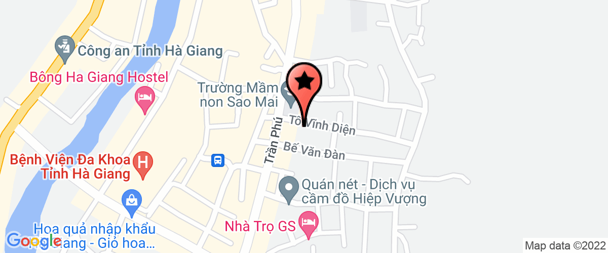 Map go to Quang Nghia Joint Stock Company