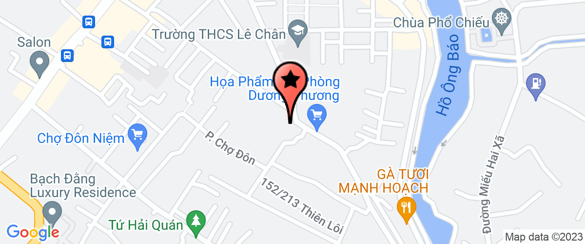 Map go to Binh Phat Trading Joint Stock Company