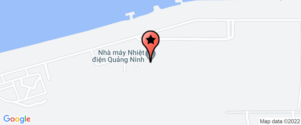 Map go to Quang Ninh Thermal Power Joint Stock Company