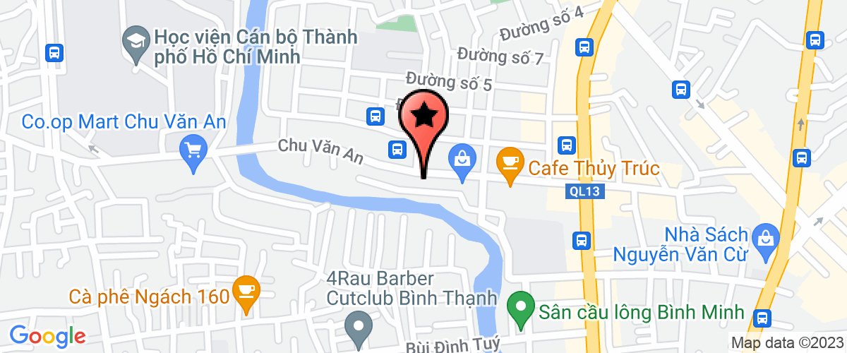 Map go to Sao Viet Sg Company Limited