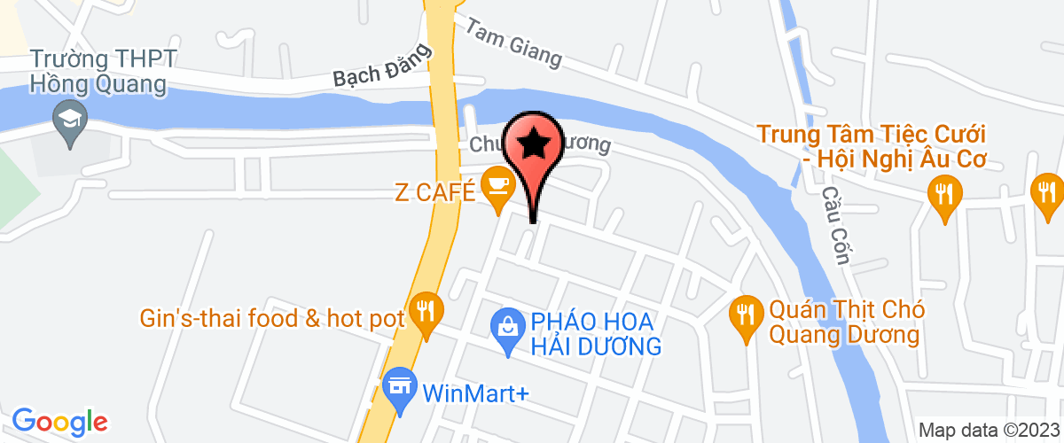 Map go to Newhope Hai Duong Company Limited