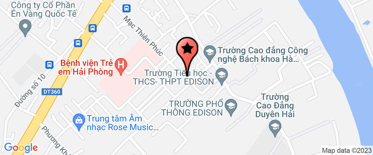 Map go to Thanh Long Hien Company Limited